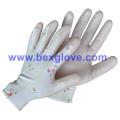 Pretty Nitrile Garden Glove